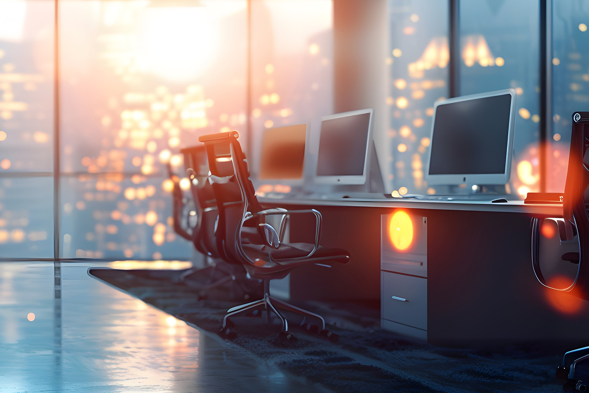 Smart Office Environments