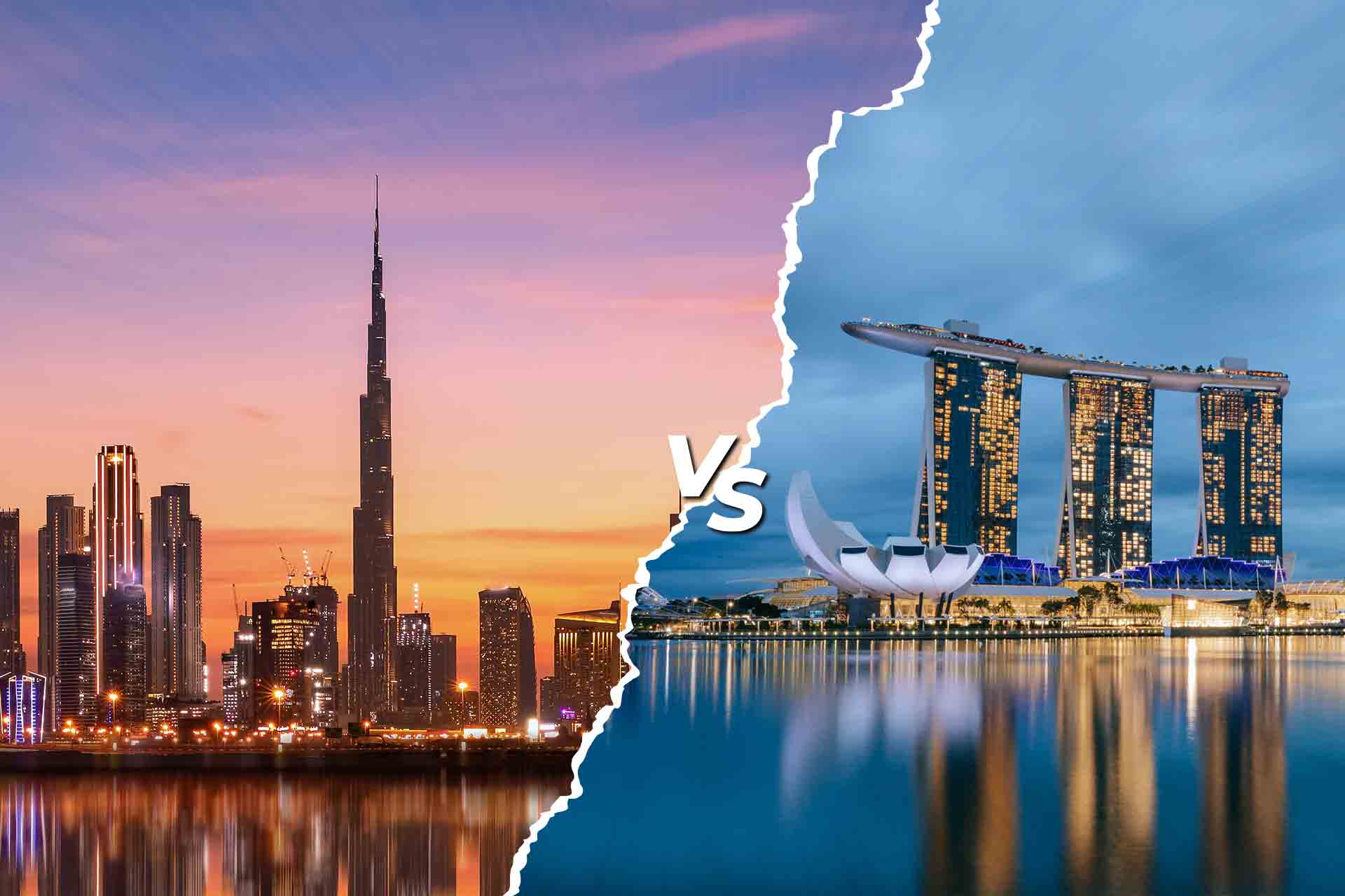 Dubai VS Singapore: Where Should You Launch Your Dream Business?