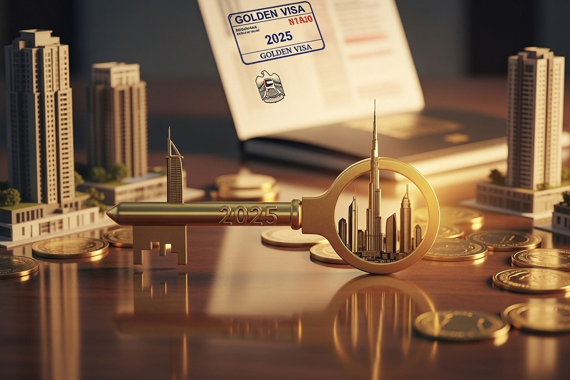 Golden Visa Path for Entrepreneurs in Dubai