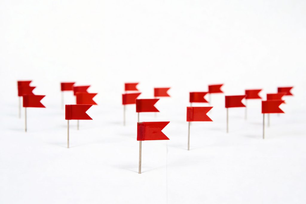 Identify Red Flags Before Making a Commitment